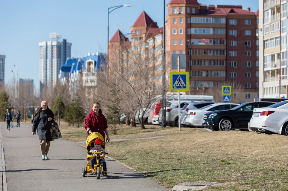 В Красноярске на неделе потеплеет до +11 градусов