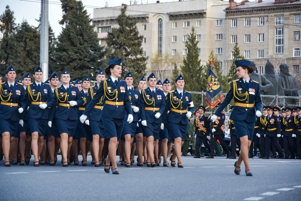 План празднования 9 мая в новосибирске