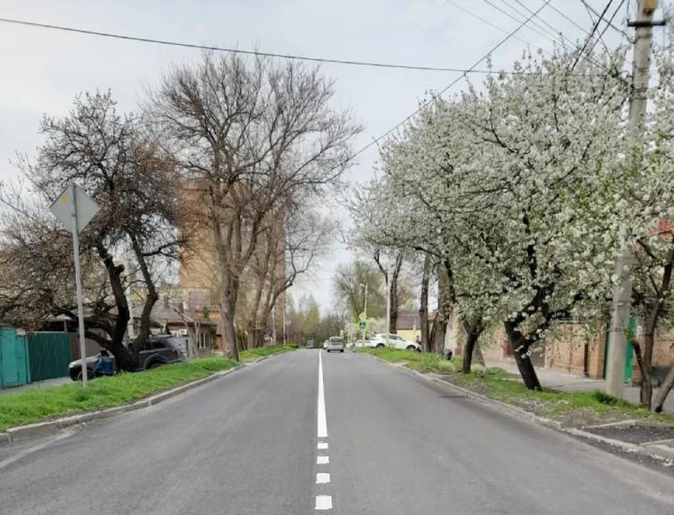 Так теперь выглядит улица Футбольная. Фото: пресс-служба городской администрации