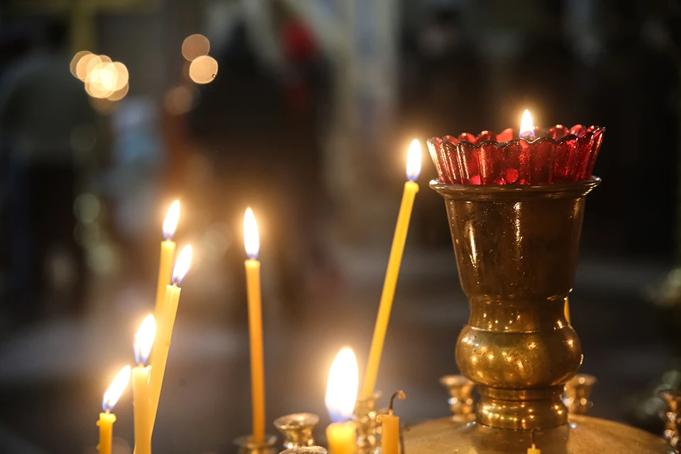 Легойда заявил, что РПЦ получает информацию о возможных провокациях в церквях на Украине в пасхальную ночь. Фото: ИВАНОВА Диана.