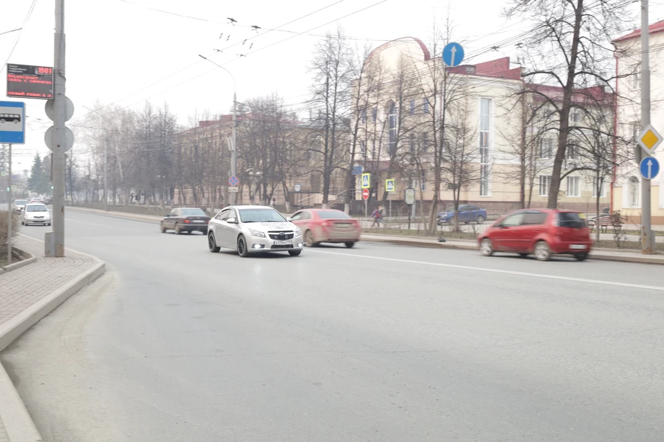 25 апреля в Томске будет без осадков.