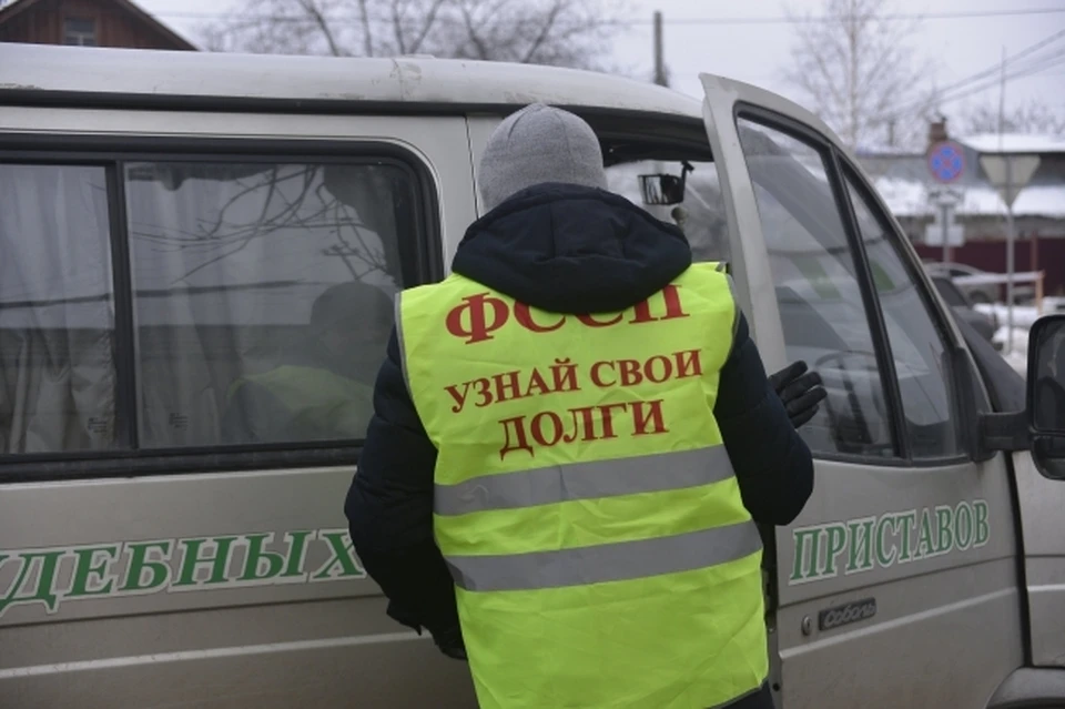 В Ангарск судебные приставы заставили отца выплатить 1,1 миллион рублей долга по алиментам