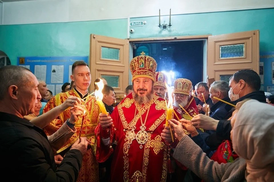 В ходе празднования обошлось без правонарушений. Фото: Чувашская митрополия