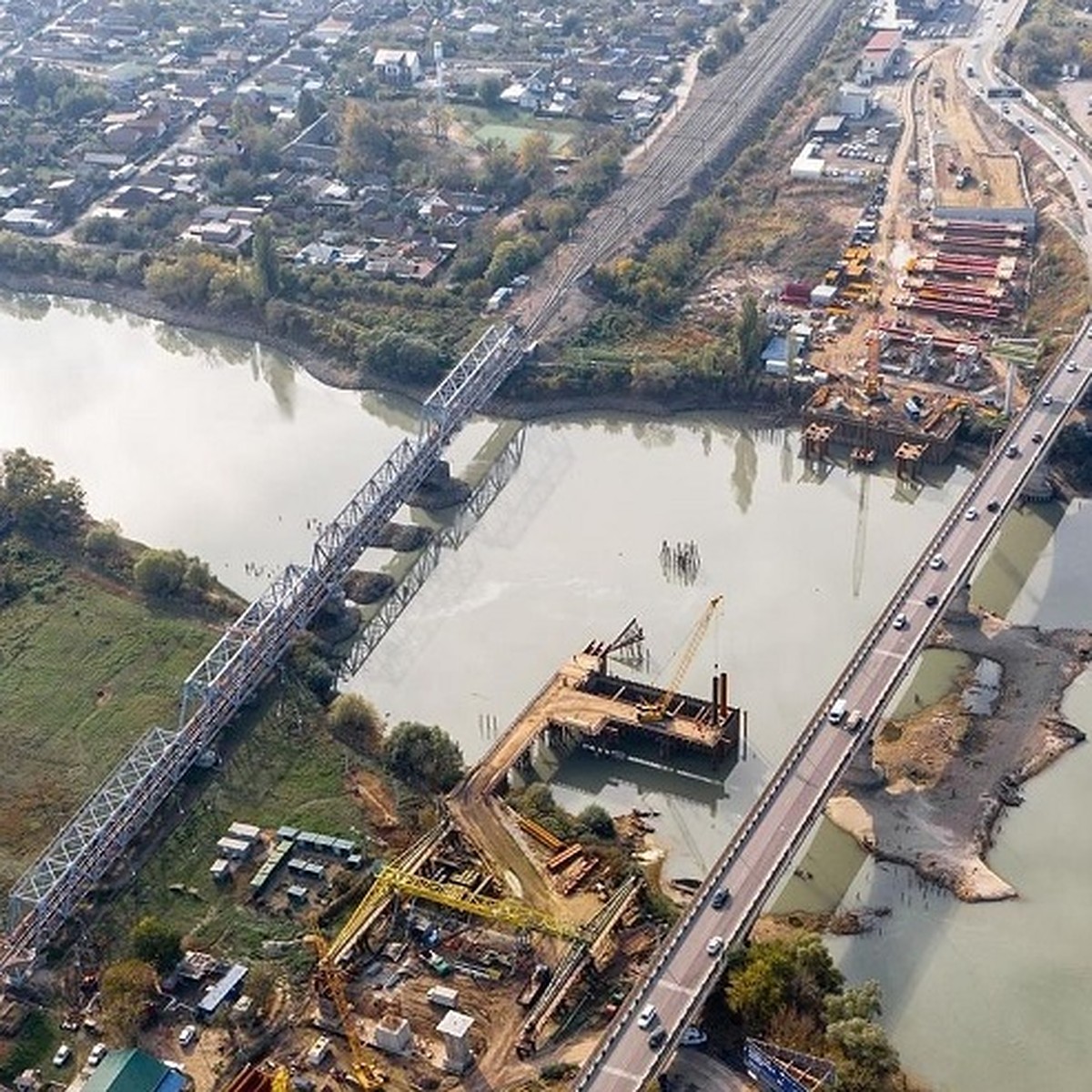 Строительство мостов краснодарский край