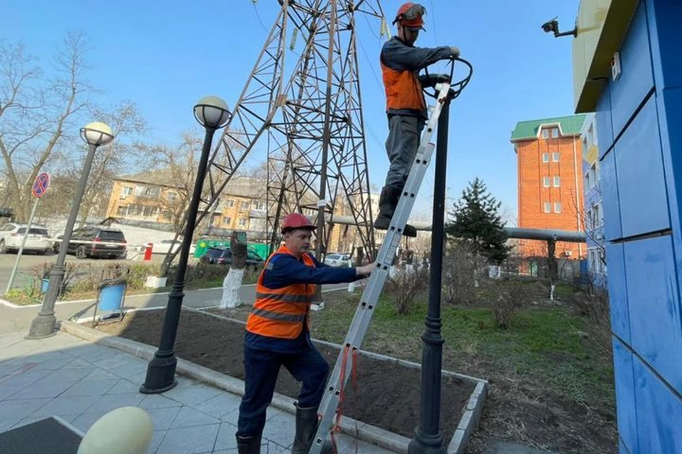 В городе продолжается санитарный двухмесячник. Фото: пресс-служба МУПВ «ВПЭС».