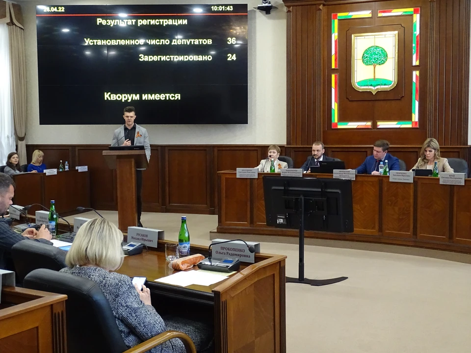 В Липецке стартовала акция "Георгиевская ленточка"