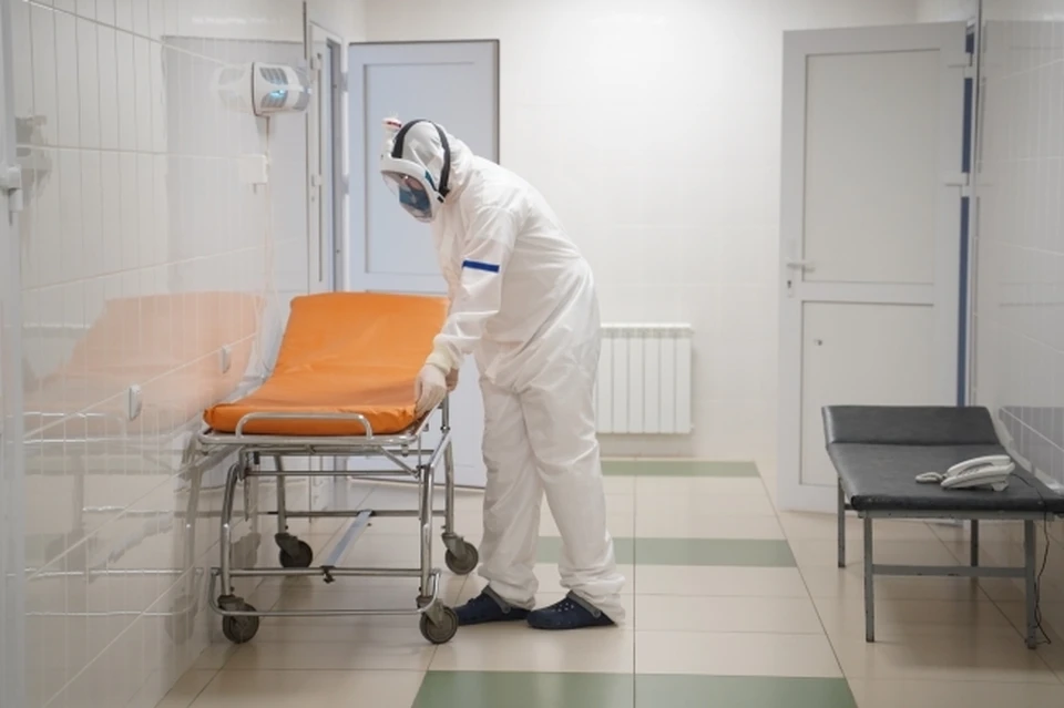 В ковид-госпиталях Башкирии сейчас лежит 161 пациент