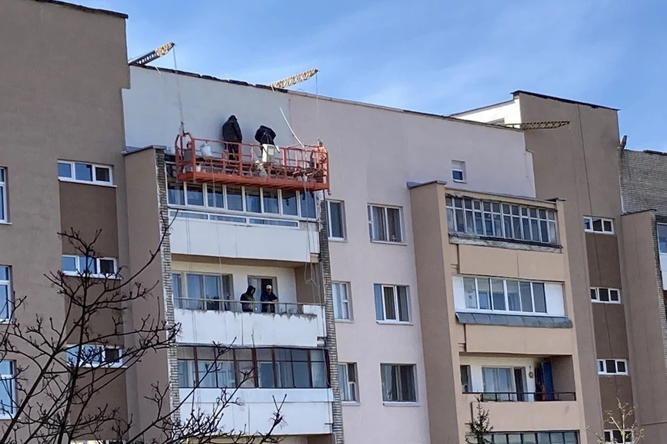 Каждый год на капремонт становится примерно 3% жилого фонда столицы. Фото: Вадим БЕЛЯЕВ