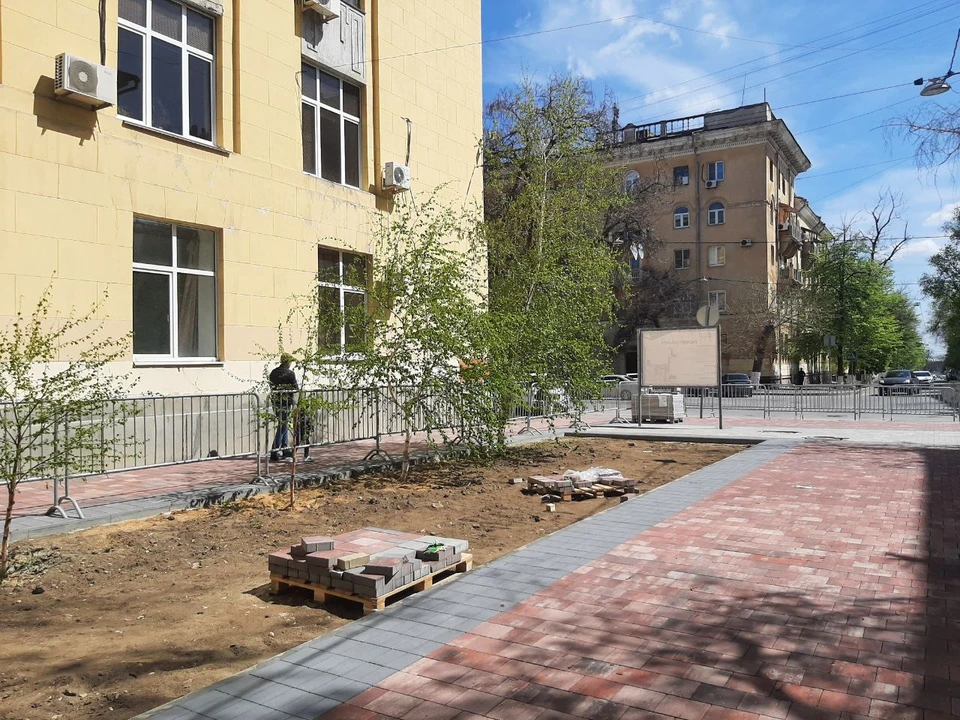 Скоро пройтись здесь будет одно удовольствие.