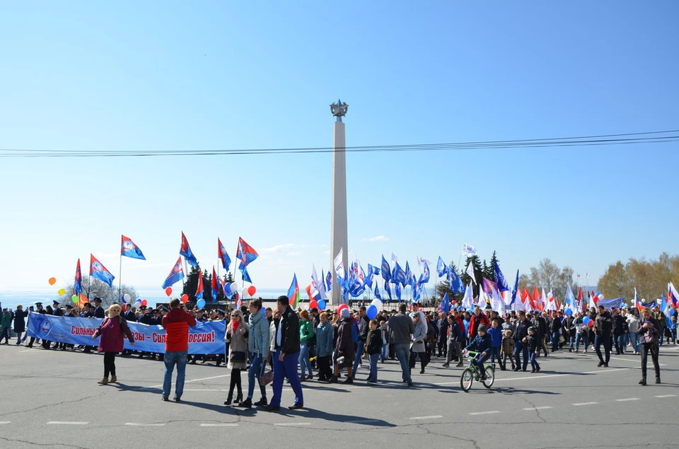 Ульяновцы 1 мая выйдут на праздничное шествие