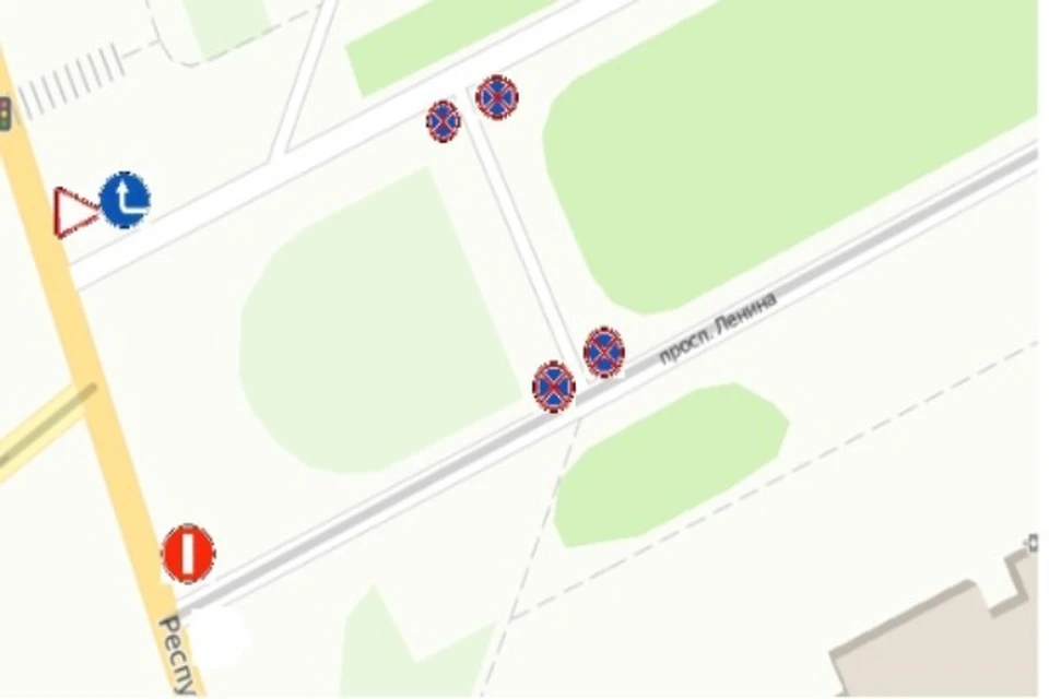 В Ярославле с 15 мая произойдут изменения в организации дорожного движения в районе АО «Ярославльводоканал» и ЦНТИ
