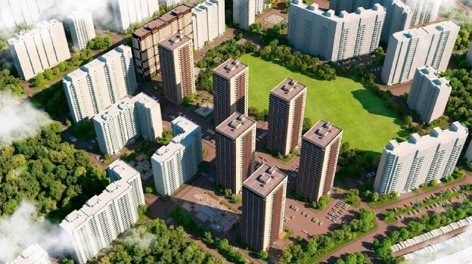 Всего в этом году в Краснодаре планируют достроить 22 проблемных дома Фото: krd.ru