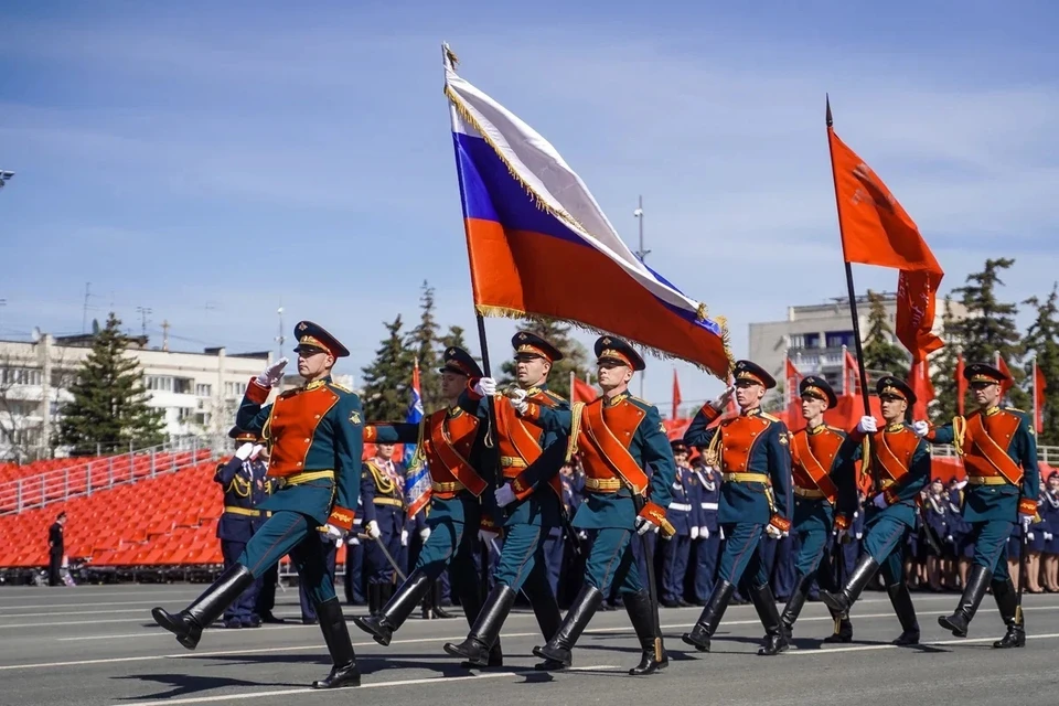 Во время парада движение на улицах временно перекроют