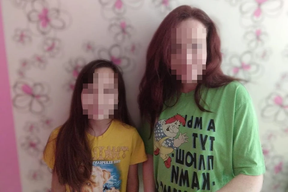 Мама девочке возмущена тем, что к детям не пустят родных. Фото: предоставлено героиней публикации.