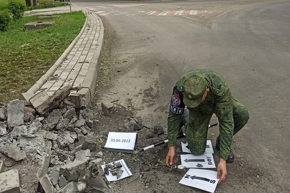 ВФУ продолжают наносить удары по жилым кварталам. Фото: ДНР в СЦКК