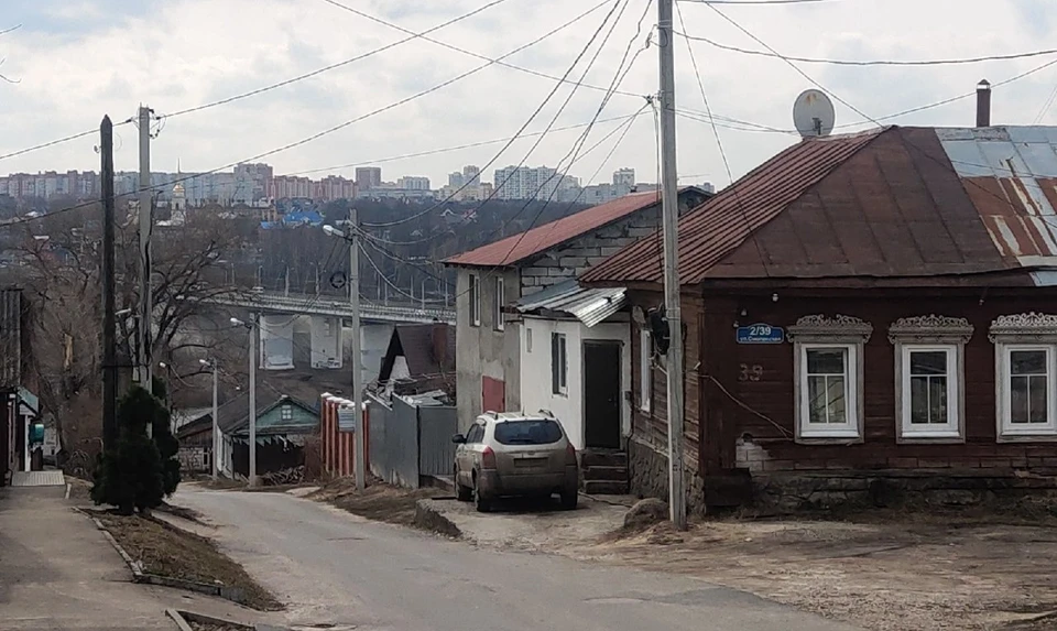 Вид на Правый берег в Калуге.