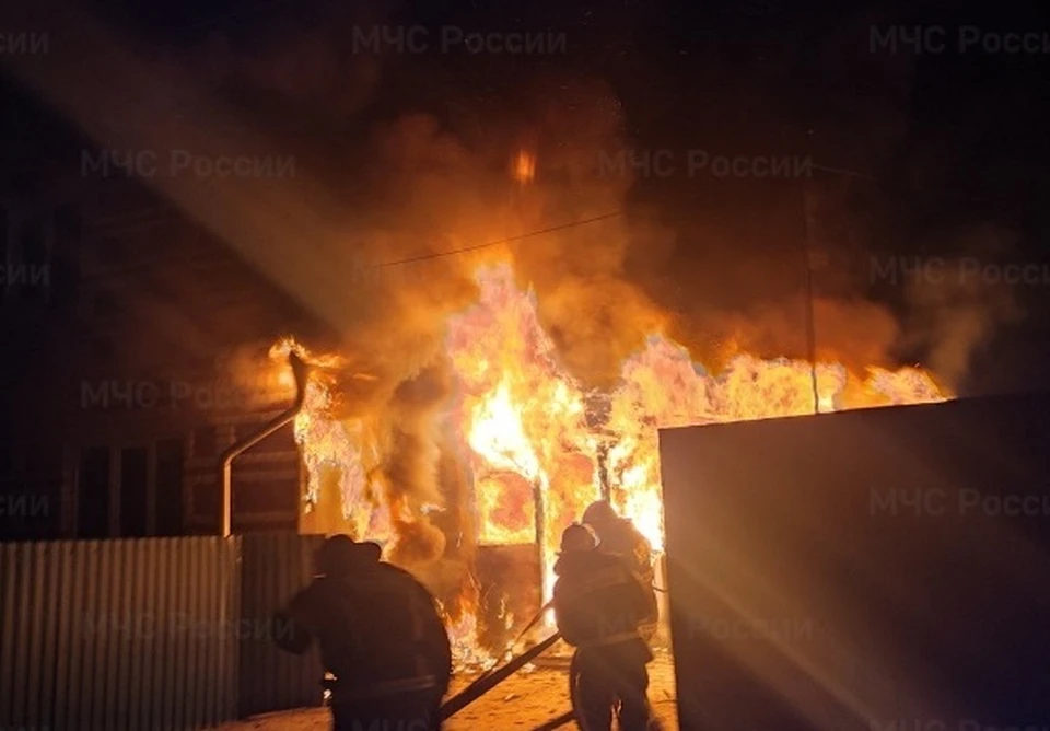 Место происшествия.