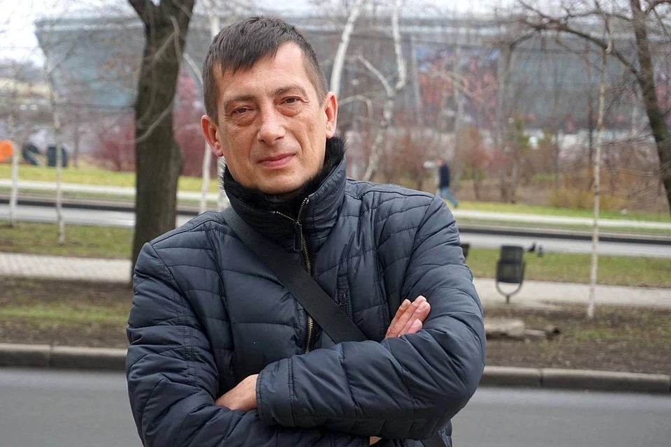 Андрей Лысенко, волонтёр, начальник желдоручастка Донецкой обогатительной фабрики
