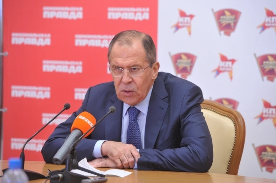 Лавров заявил, что Россия была вынуждена заниматься разработкой гиперзвукового оружия из-за системы ПРО США