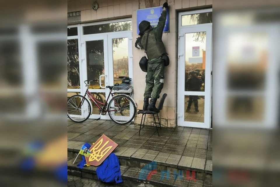 Вчера силы ВСУ были выдавлены в северо-западную часть города Попасная. Фото: ЛИЦ