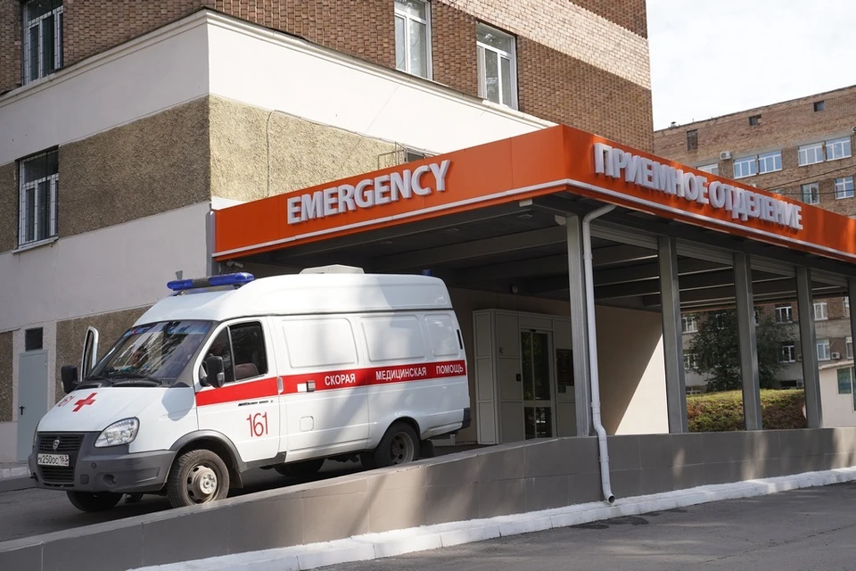 14-летняя девушка подросток пострадала при попытке растопить баню