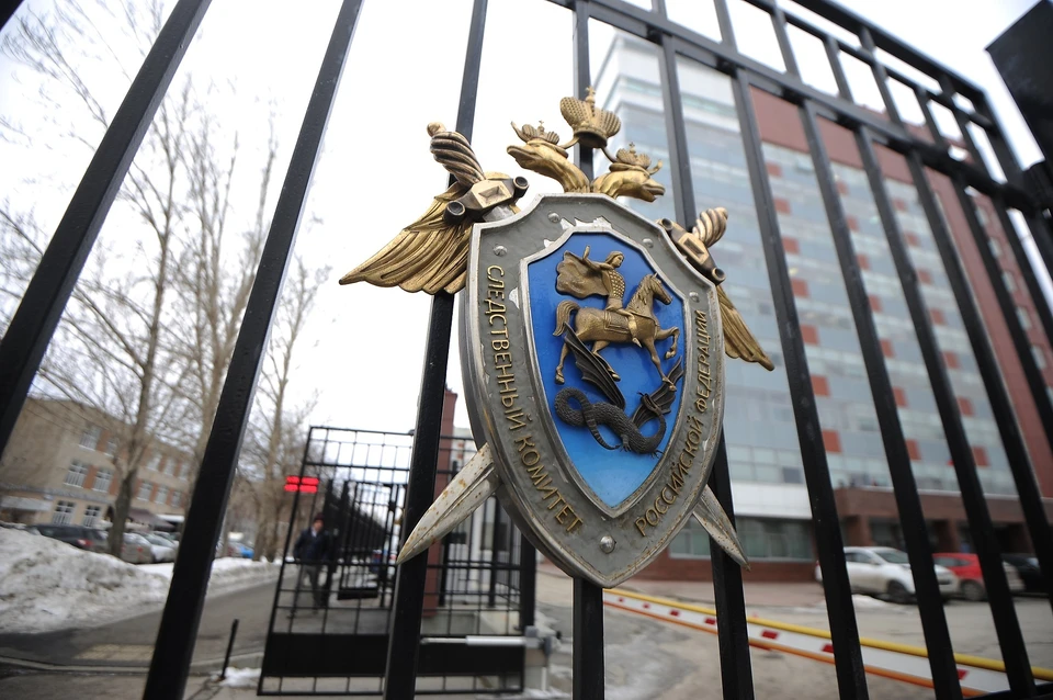 Следователи проводят проверку