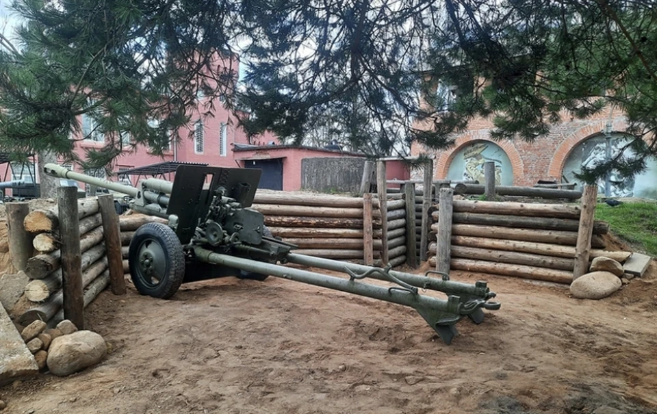 Новая интерактивная зона открылась в «военном» музее Смоленска. Фото: Смоленский государственный музей-заповедник в соцсетях.