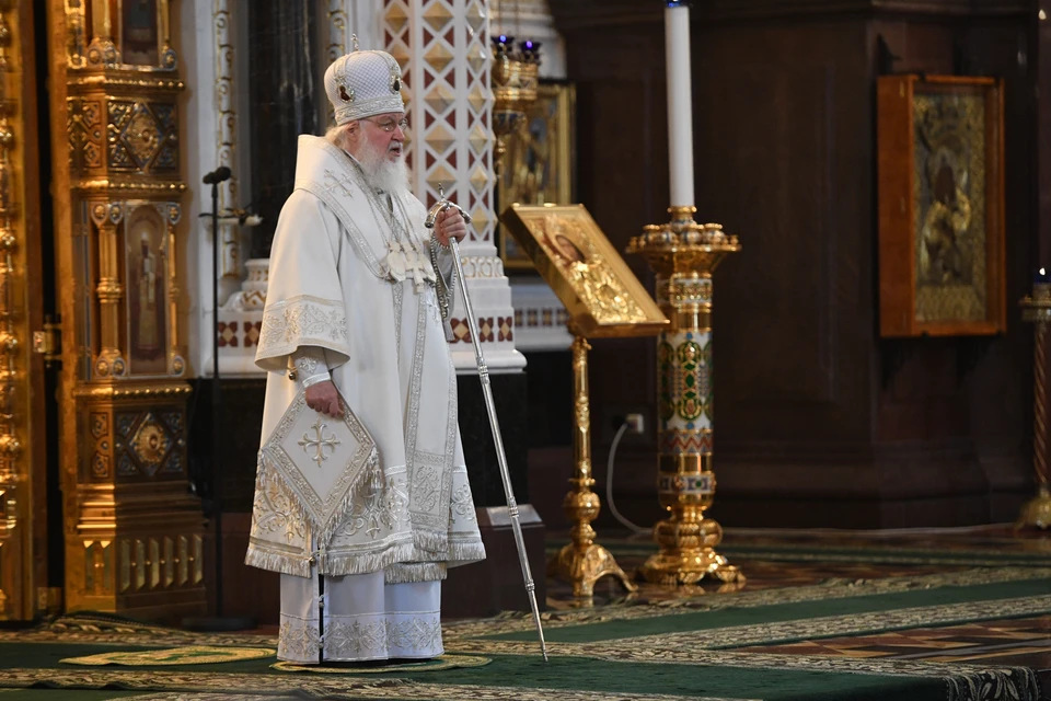 В Евросоюзе предложили ввести санкции против патриарха Кирилла