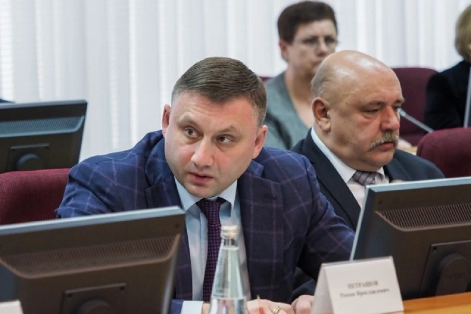 Роман Петрашов был задержан по пути на работу. Фото: пресс-служба Правительства СК