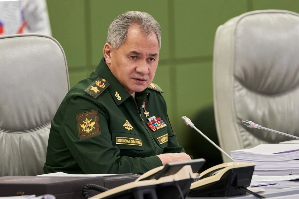 Шойгу заявил, что российские военные контролируют Мариуполь