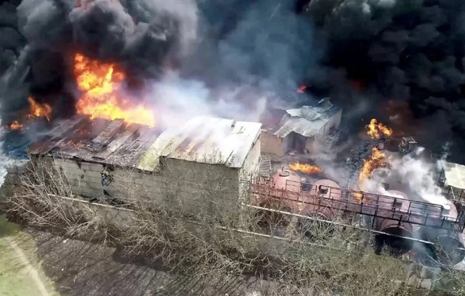 Крупный пожар на заводе в Дзержинске 4 мая 2022: Полная хронология событий.