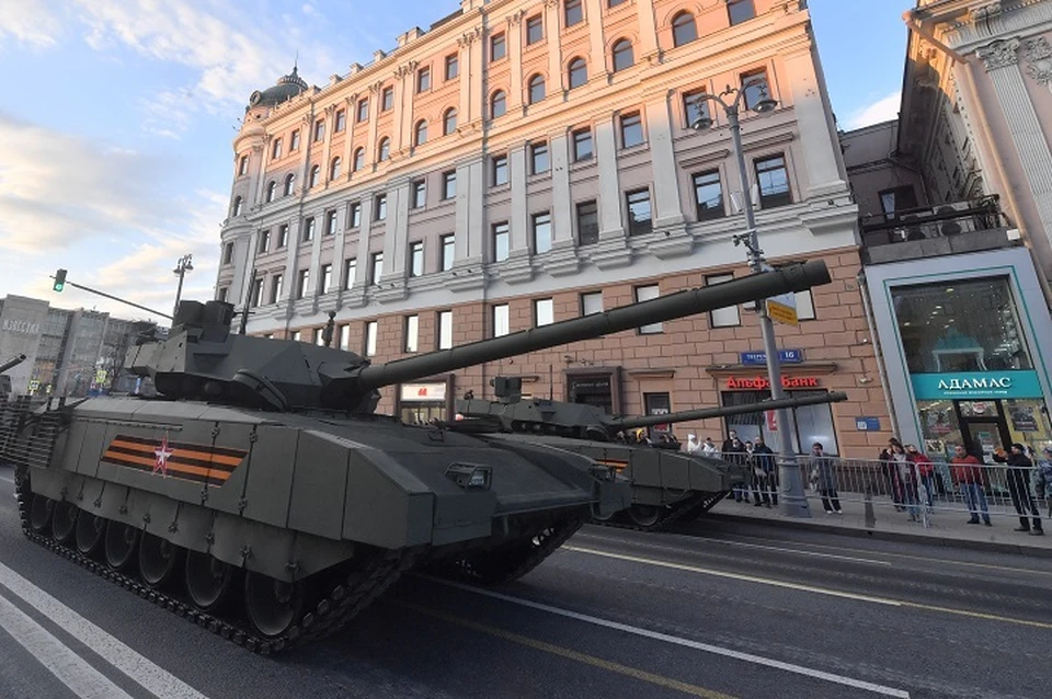 "Армата" проедет по улицам Нижнего Тагила