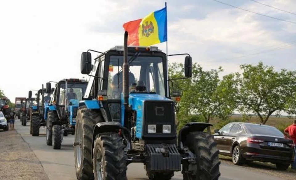 Почему-то молдавские фермеры все равно недовольны и готовы ехать в Кишинев на протесты.