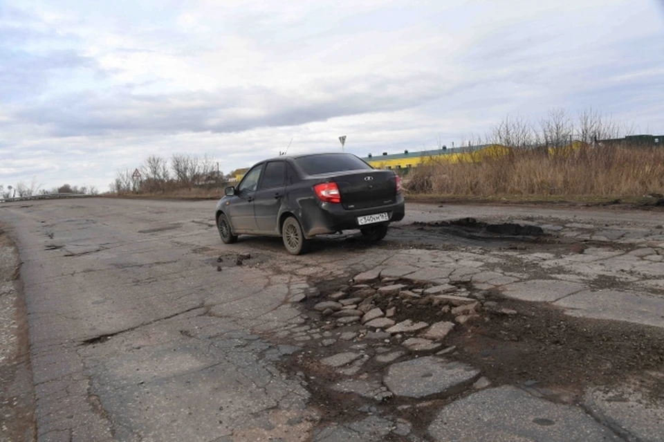 В Томске местные жители пожаловались на раскопки, которые мешают на дорогах.