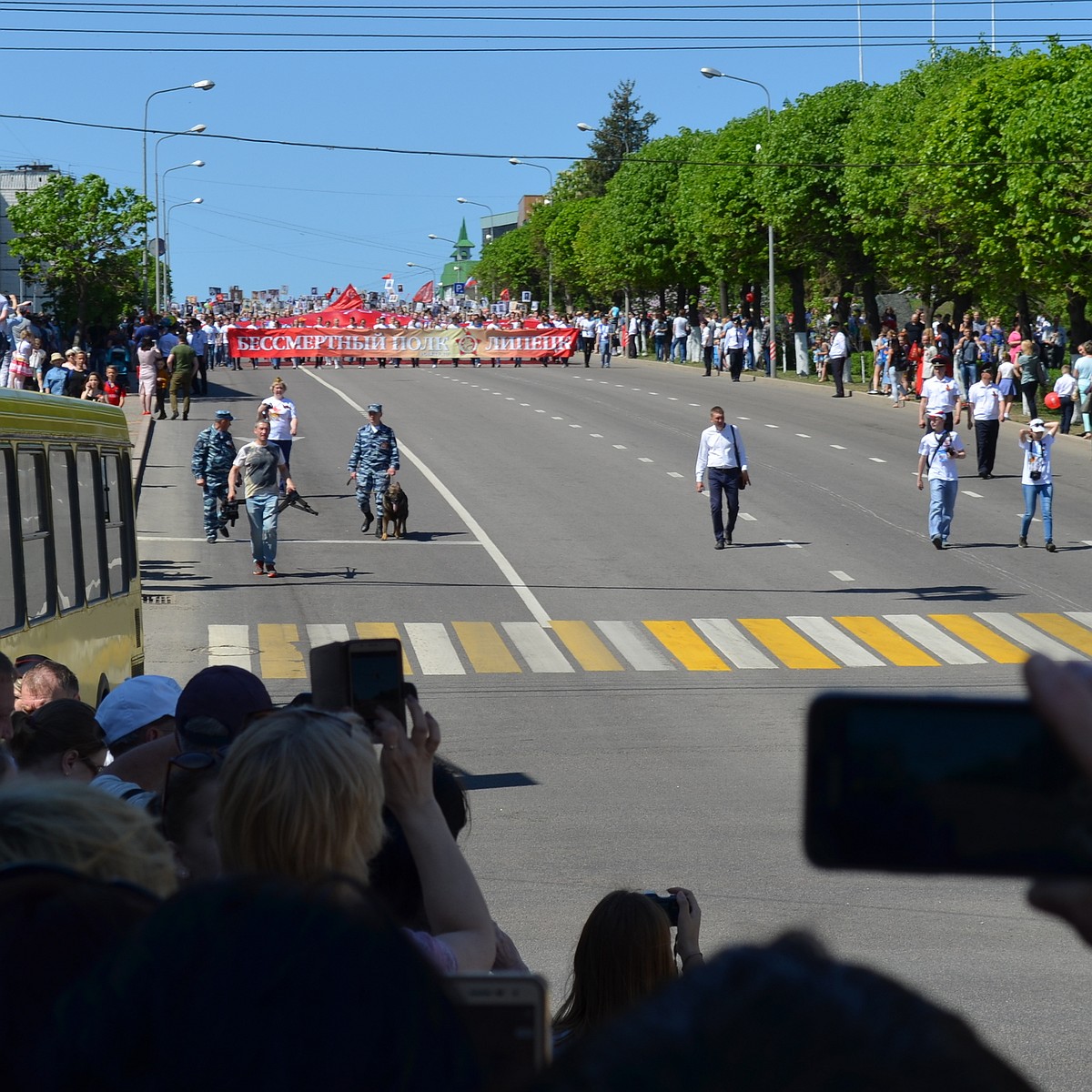 Перекрытие дорог в Липецке на 9 мая 2022 года: список, схема перекрытия во  время праздничных мероприятий - KP.RU