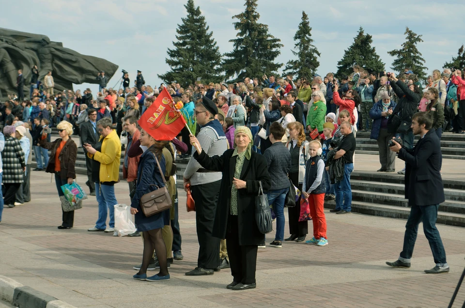 9 мая ульяновск фото