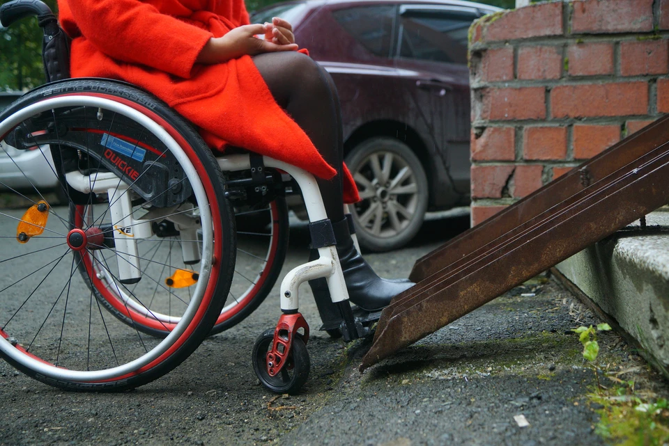 Новый пандус отечественного производства планируют установить в самое ближайшее время