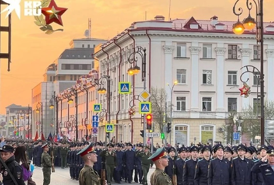 В Тюмени 6 мая 2022 года снова перекроют улицу Республики для репетиций к Дню Победы.