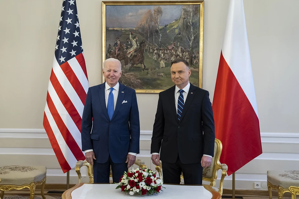 Эксперт института стран СНГ Жарихин считает, что США не дадут Польше поглотить часть Украины