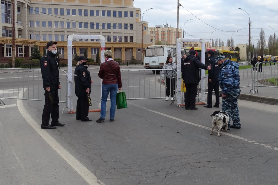 В Липецке в места проведения мероприятий 9 Мая будут пускать через металлодетекторы