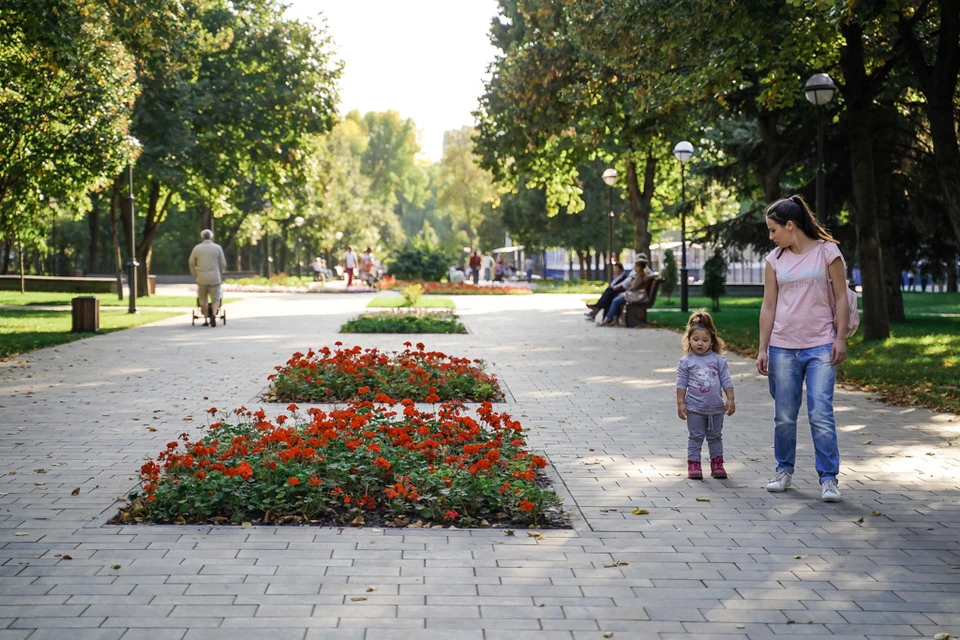 Идеи о строительстве новых парков и скверов отражены в Генплане Самары