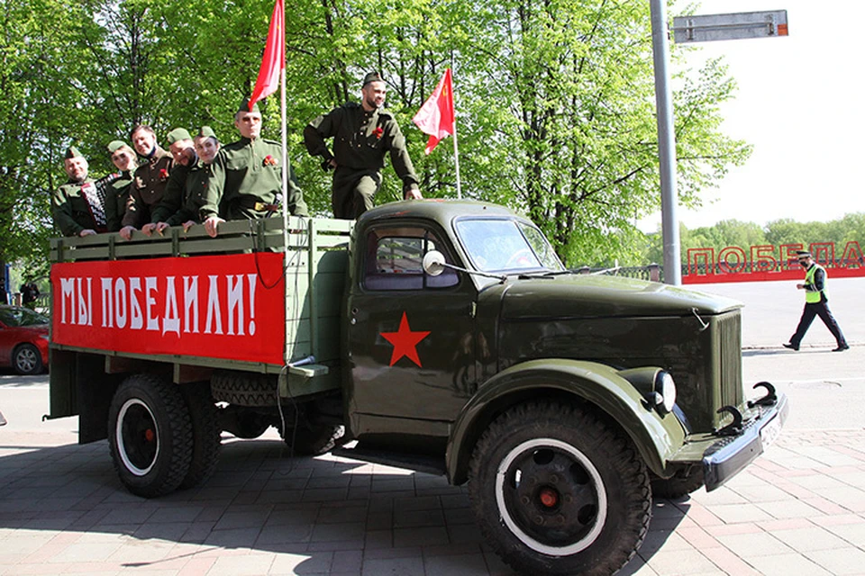 Кузбасс празднует 77-ю годовщину Великой Победы.