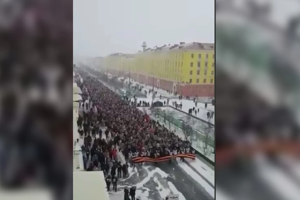 Количество народа в полку