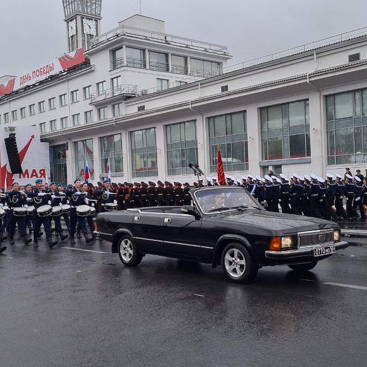 Парад Победы прошёл в Нижнем Новгороде 9 мая - KP.RU