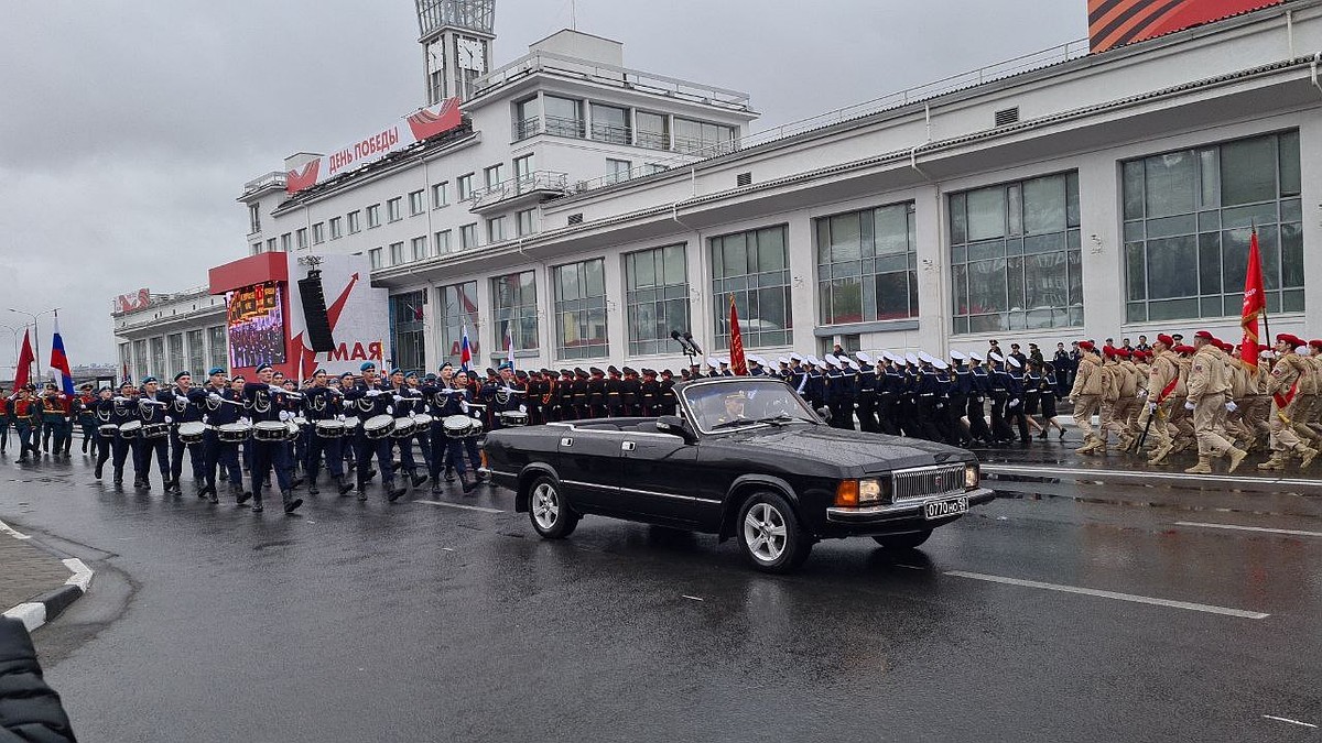 Парад Победы прошёл в Нижнем Новгороде 9 мая - KP.RU