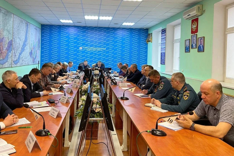 В правительстве Иркутской области обсудили, как будут помогать селу Половино-Черемхово, где 7 мая случился крупный пожар. Фото: Пресс-служба правительства Иркутской области.