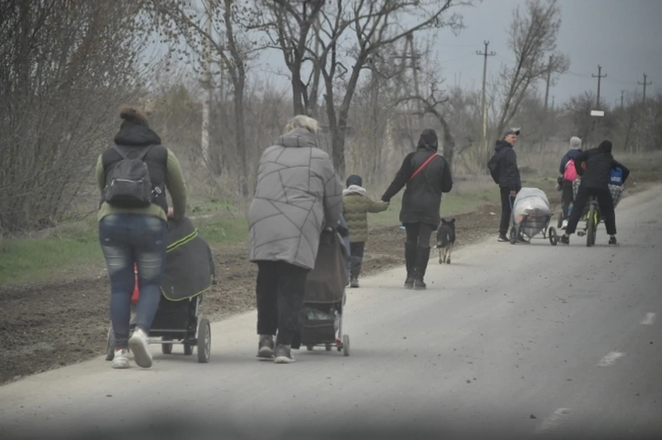 В Ростовскую область за минувшие сутки приехало больше шести тысяч беженцев