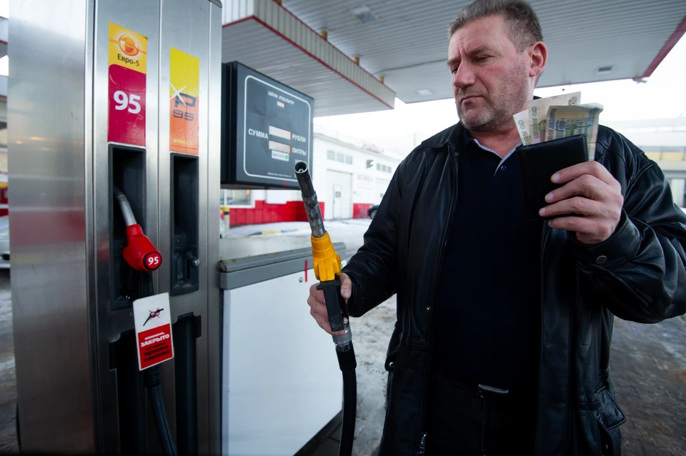 В список регионов с самым дешёвым бензином вновь попала Томская область