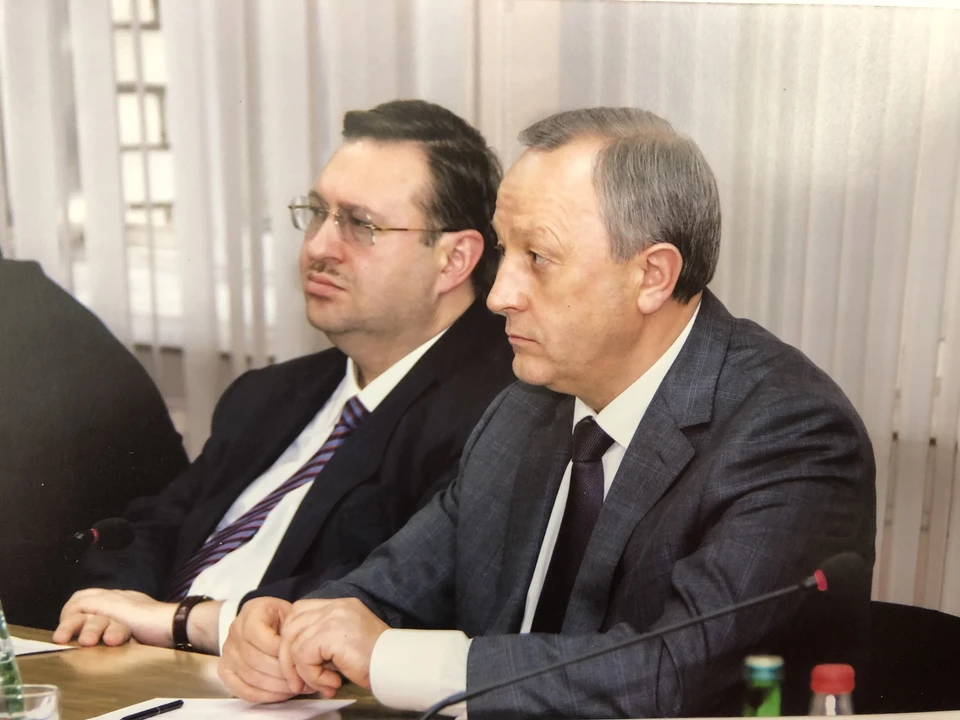 Сергей Наумов и Валерий Радаев