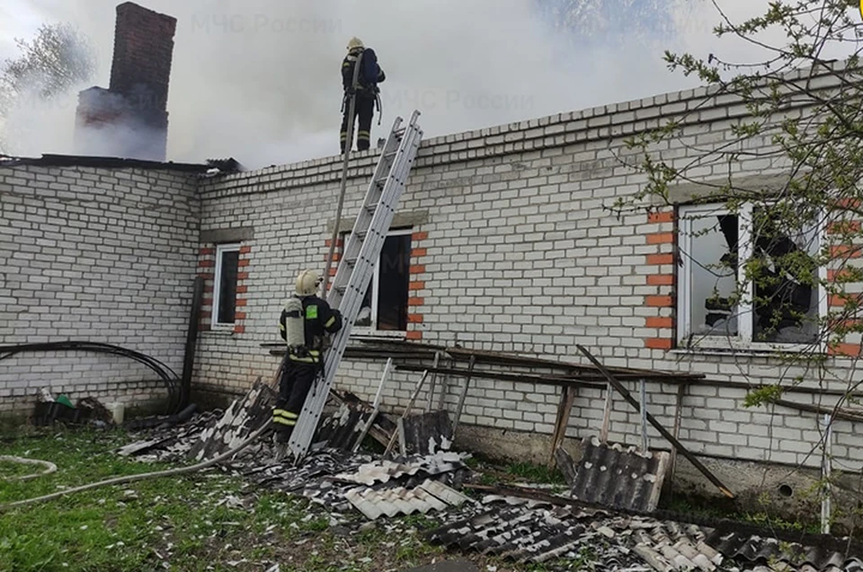 Фото: пресс-служба ГУ МЧС России по Брянской области.